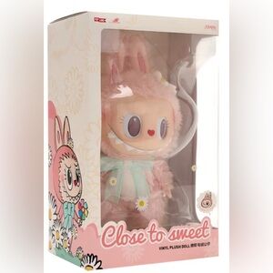 POP MART LARGE MOKOKO - CLOSE TO SWEET LABUBU NWT ❤️❤️❤️